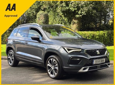 2021 SEAT Ateca 1.5TSI 150hp SE+