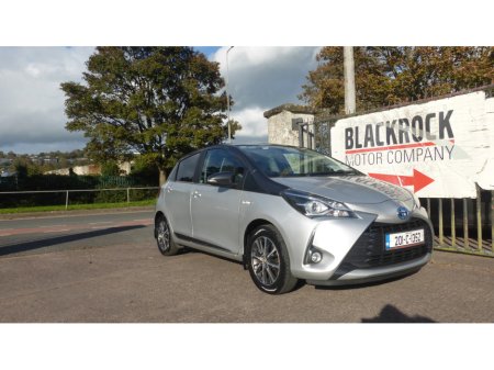 2020 Toyota Yaris HY Y20 AUTO 4DR