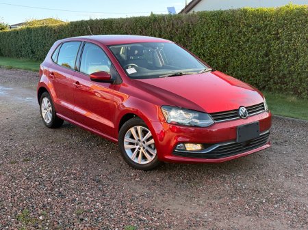 2017 Volkswagen Polo 1.2 TSI 5DR 90HP Comfortline DSG
