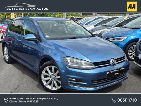 2013 Volkswagen Golf 1.4 HIGHLINE AUTO FULL LEATHER