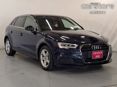 2020 Audi A3 Sportback TFSI