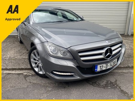 2012 Mercedes-Benz CLS 250 CDI @ Waltons Garage Ranelagh