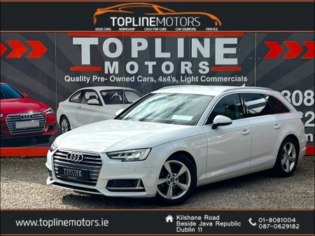 2019 Audi A4 2.0TFSI 190HP S tronic S Line