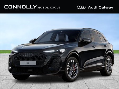 2027 Audi Q5 E-HYBRID S-LINE QUATTRO 220kW A/T ~BLACK EXTERIOR PACK~~AMBIENT LIGHTING PRO~~ELECTRIC SEATS~~TECH P