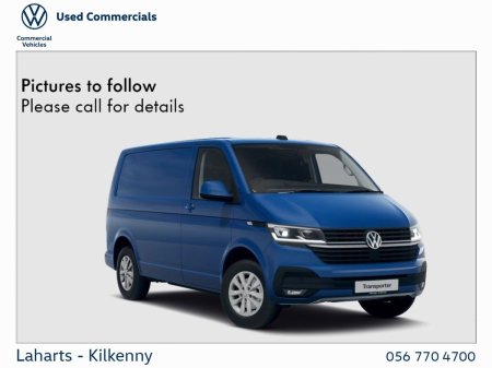 2024 Volkswagen Transporter T6 30 PVL TDI 150HP *REAR CAMERA*APP CONNECT*