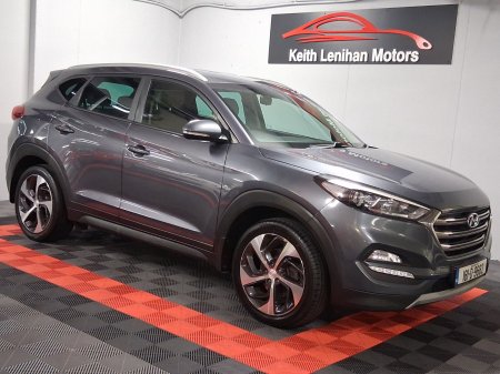 2018 Hyundai Tucson 1.7 D Executive SE