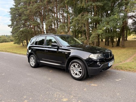 2007 BMW X3 2.0d SE
