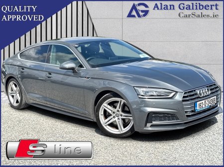 2018 Audi A5 2.0 TFSI S LINE AUTO