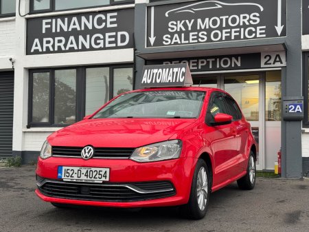 2015 Volkswagen Polo 1.2 TSI 5DR 90HP Comfortline +