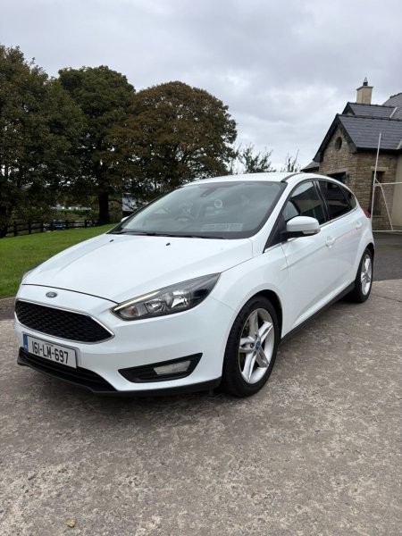 2016 Ford Focus 1.5 TDCi 120PS Zetec PowerShift