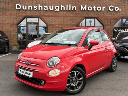 2020 Fiat 500 1.2 69hp Lounge