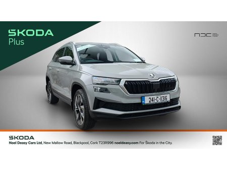 2024 Skoda Karoq MIRIAN ALLOYS - HEATED SEATS - HEATED STEARING WHEEL - ELECTRIC BOOT - REVERSE CAMERA AND MORE