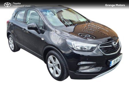2019 Opel Mokka X SC 1.4T 140PS FWD 4DR