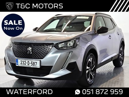 2023 Peugeot 2008 Allure Model - Diamond Cut Alloys, Reversing Camera & Sensors, Climate Control, Cruise Control, Appl