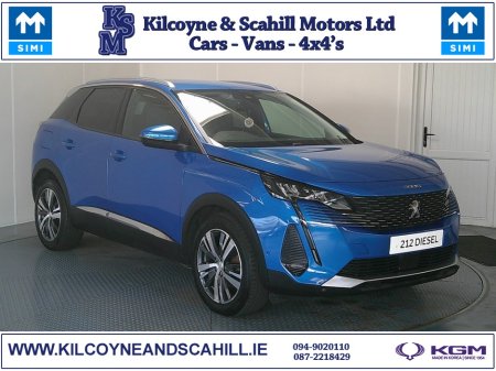 2021 Peugeot 3008 ALLURE PREMIUM BLUEH BLUEHDI S/S