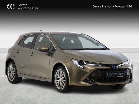 2020 Toyota Corolla Sol Hybrid Hatchback