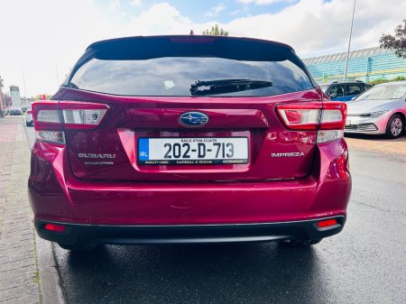 2020 Subaru Impreza - photo 13