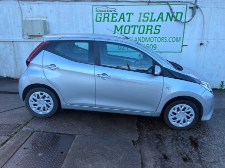 2021 Toyota Aygo - photo 5