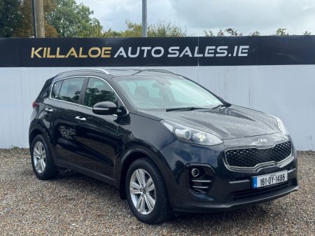 2016 Kia Sportage 1.7 D EX
