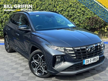 2023 Hyundai Tucson N-LINE 1.6 HYBRID // REVERSE CAMERA // HEATED N-LINE SEATS // ADAPTIVE CRUISE CONTROL