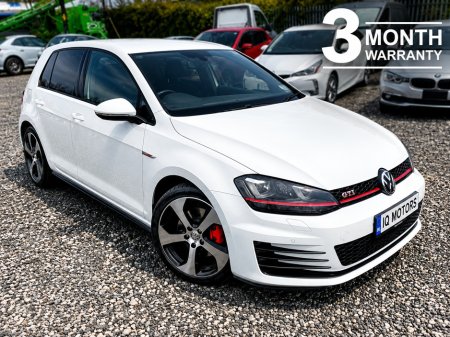 2017 Volkswagen Golf GTI 2.0 AUTOMATIC LOW MILEAGE (0890)