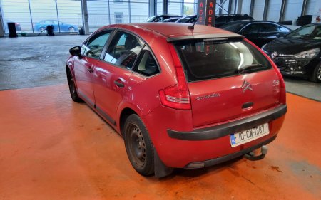 2010 Citroen C4 - photo 5