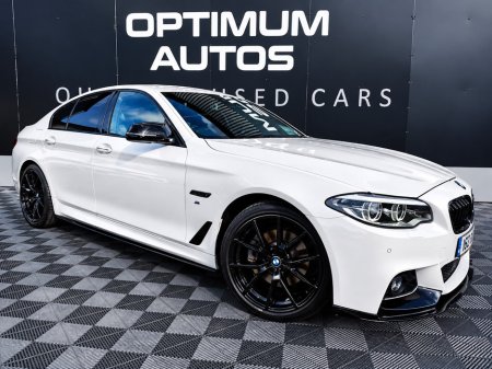 2015 BMW 5-Series BMW 520D M-SPORT 2.0DIESEL,AUTO, FULLY LOADED WITH SPEC