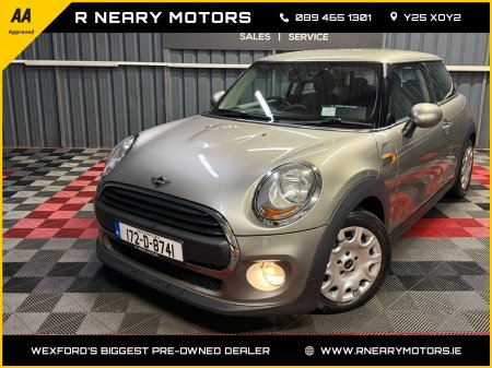 2017 Mini One