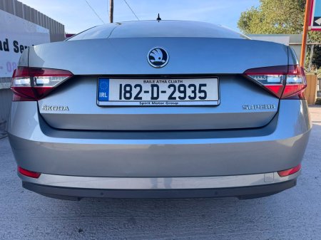 2018 Skoda Superb - photo 8