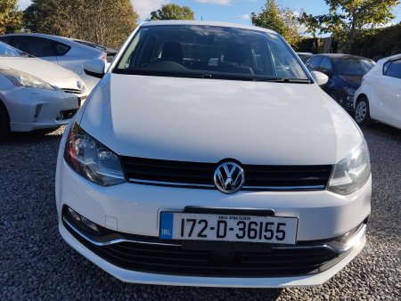 2017 Volkswagen Polo 1.2 TSI 5DR 90HP Allstar DSG