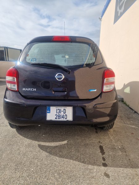2013 Nissan March - photo 6