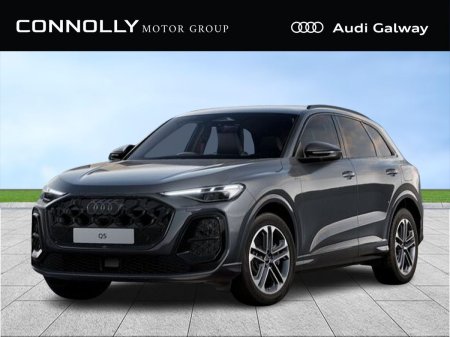 2027 Audi Q5 E-HYBRID S-LINE QUATTRO 220kW A/T ~BLACK EXTERIOR PACK~~AMBIENT LIGHTING PRO~~TECH PACK~~MEMORY SEAT
