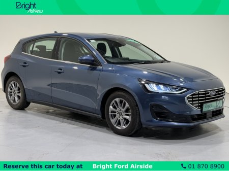 2024 Ford Focus TITANIUM 5DR 1.5 TD 115 A8