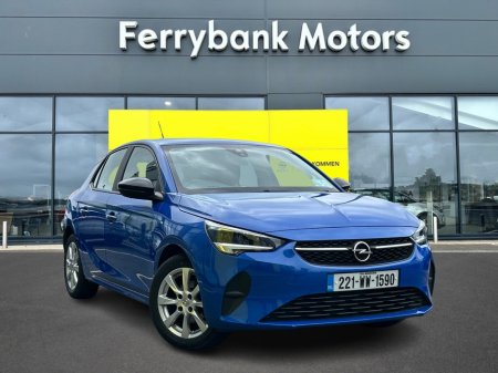 2022 Opel Corsa SC-1.2 75PS-PET-5SP-MY22 4DR