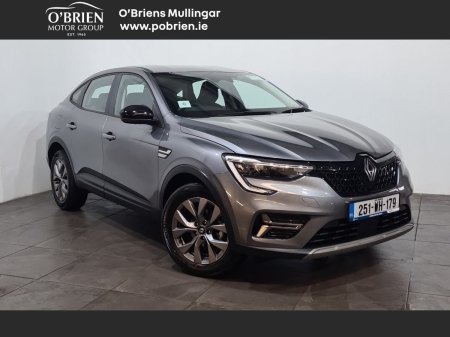 2025 Renault Arkana TCe 140 Auto evolution