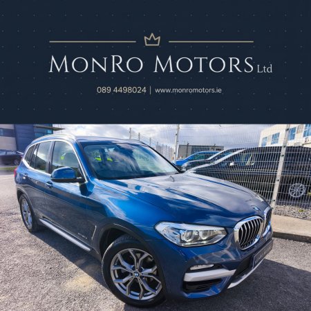 2018 BMW X3 xDrive20d xLine Auto