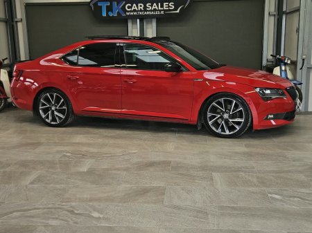 2019 Skoda Superb 2.0 TDI 150bhp SportLine
