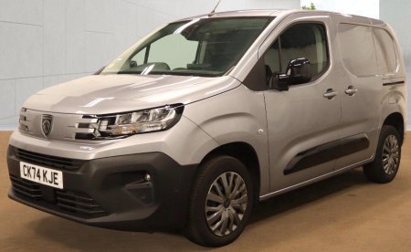 2024 Peugeot Partner Asphalt