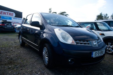 2007 Nissan Note 1.4 5dr SXE