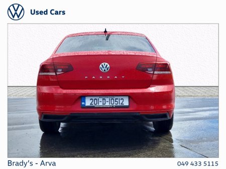 2020 Volkswagen Passat - photo 12
