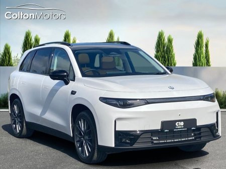2026 Leapmotor C10 Design (Hybrid EV 975km WLTP)