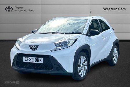 2022 Toyota Aygo X - photo 3
