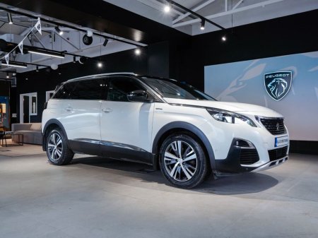 2019 Peugeot 5008 1.5 BlueHDi 130bhp GT Line
