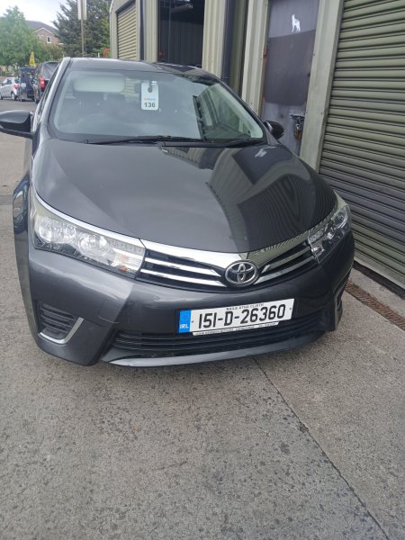 2015 Toyota Corolla - photo 5