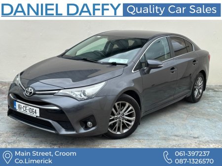 2016 Toyota Avensis 2.0 D LUNA 4DR