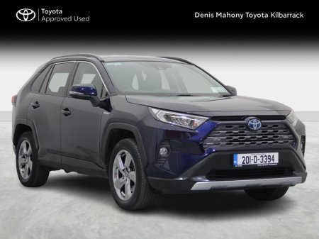 2020 Toyota RAV4 HYBRID SOL 2WD 4DR AUTO