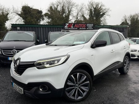 2017 Renault Kadjar 1.5 dCi 110 ENERGY Signature Nav