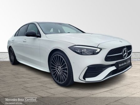 2026 Mercedes-Benz C-Class C200d AMG LINE PLUS AUTO *(19 INCH MULTISPOKE ALLOYS,NIGHT PACK)*