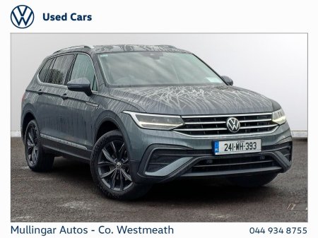 2024 Volkswagen Tiguan 2.0 TDI 122HP Life