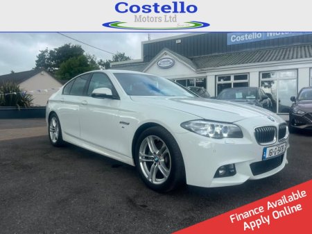 2016 BMW 5-Series 520d M Sport Auto